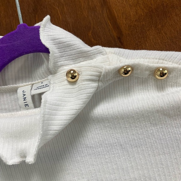 Janie and Jack Ribbed Turtleneck - Picture 2 of 4